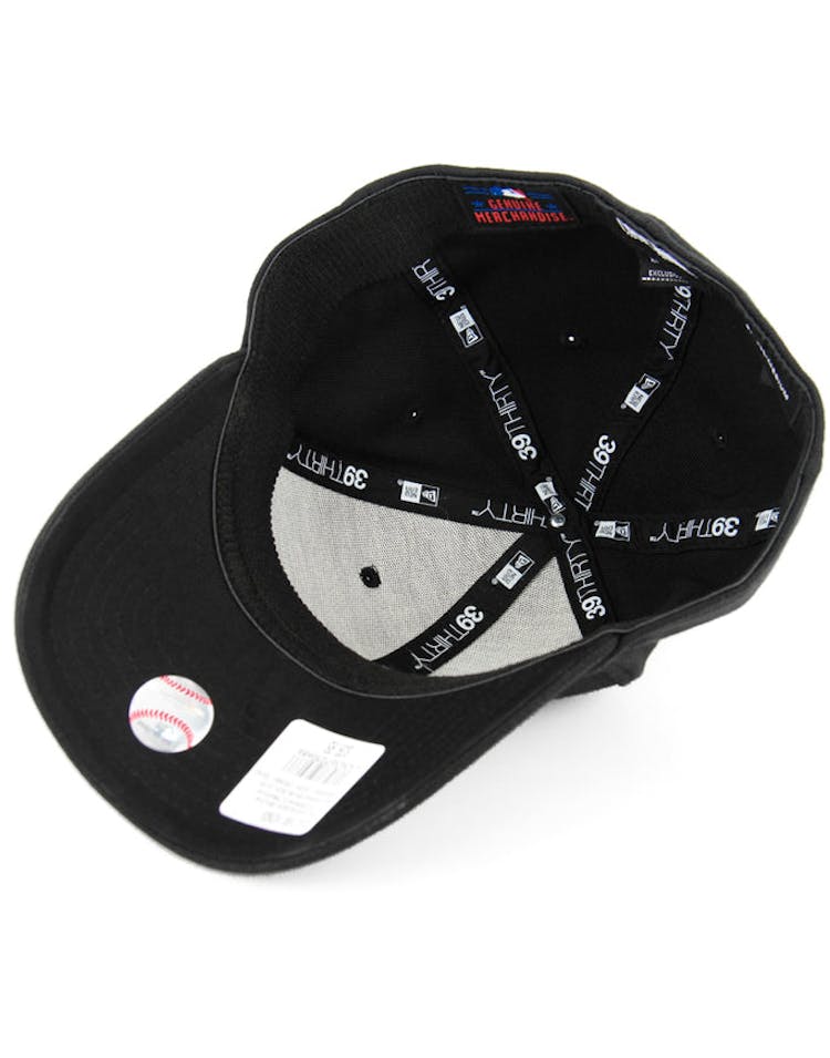Dodgers High Crown 3930 Black/white