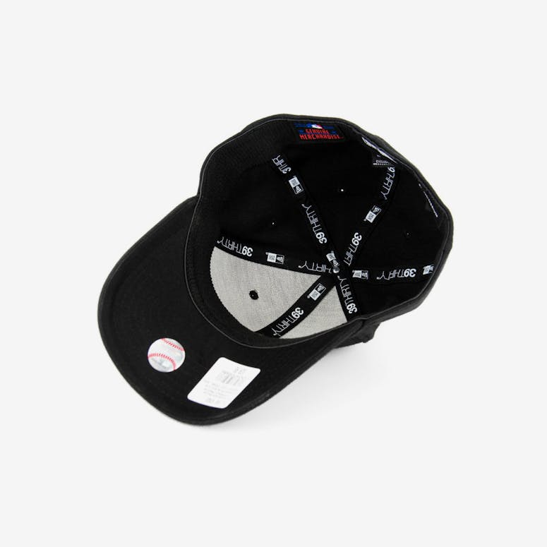 Red Sox High Crown 3930 Black/white