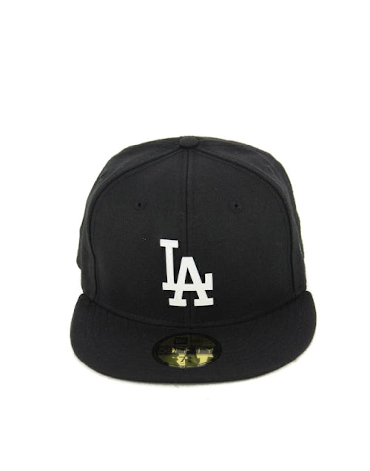 LA Dodgers Metal Black/white