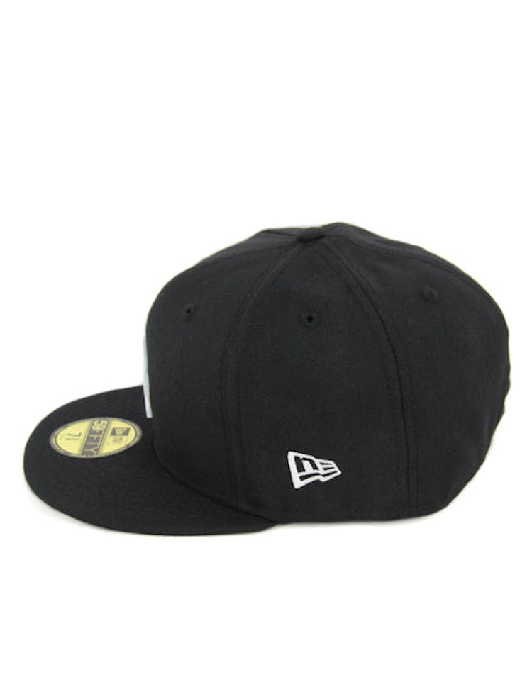 LA Dodgers Metal Black/white