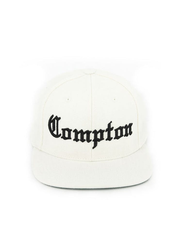 Compton Premium Snapback Natural/black