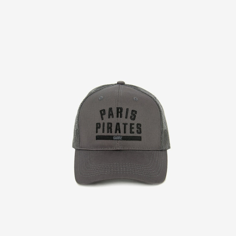 Paris Pirates Trucker Grey/black