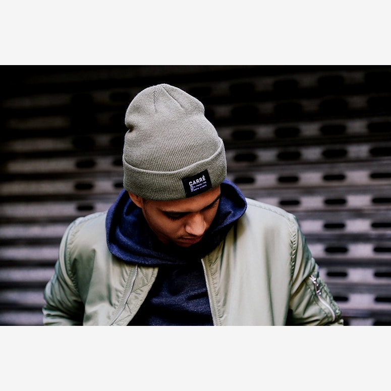 Capital City Beanie Khaki Green