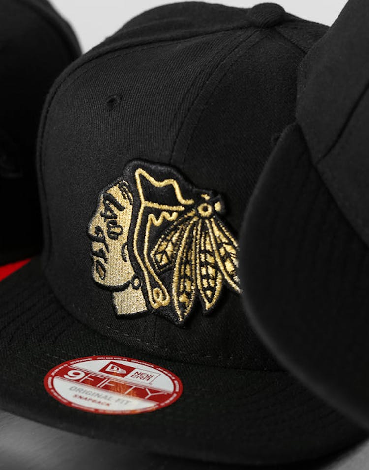 Blackhawks Orig.fit Snapback Black