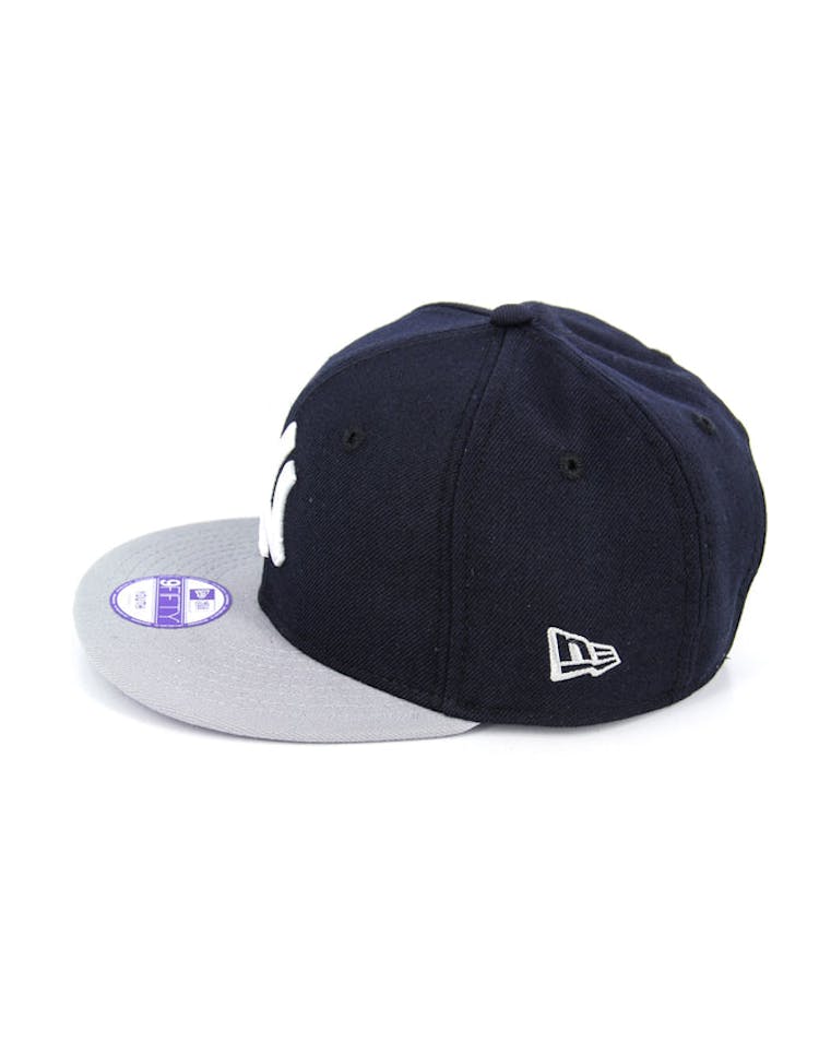 Yankees Youth Snapback Navy/grey/white