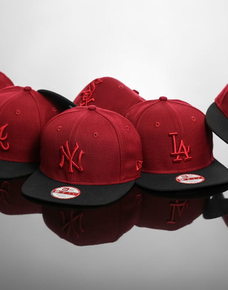 Red Sox Original Fit Snapback Cardinal/black