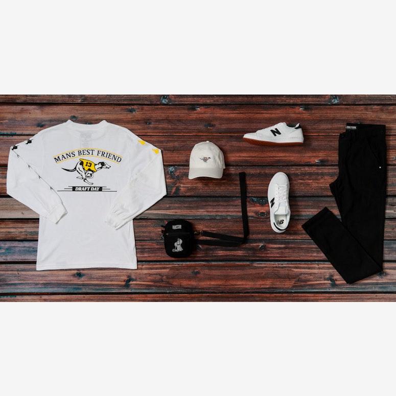 Mbf 6 Panel Strapback White