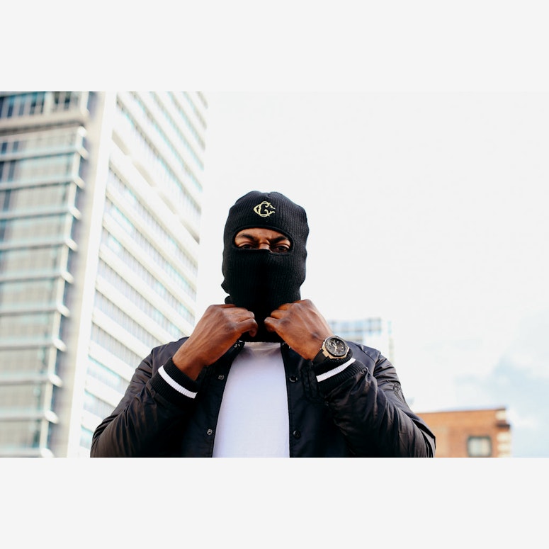 Holy Grail Ski Mask Black