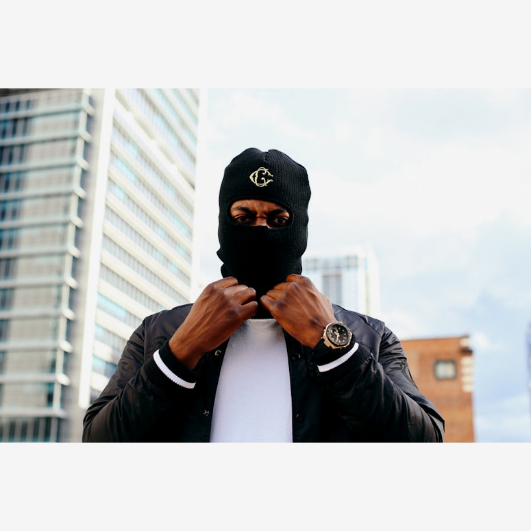 Holy Grail Ski Mask Black