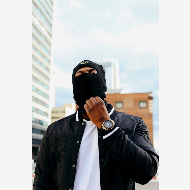 Holy Grail Ski Mask Black