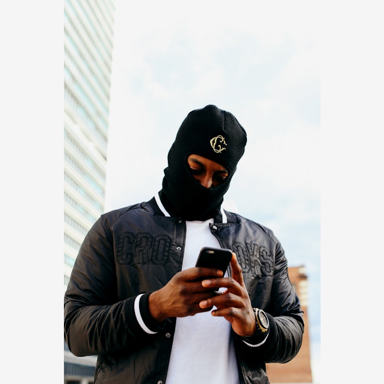 Holy Grail Ski Mask Black