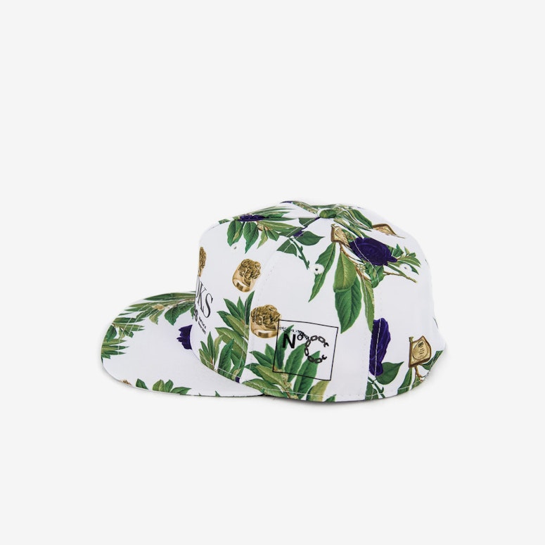 Verdant Snapback White