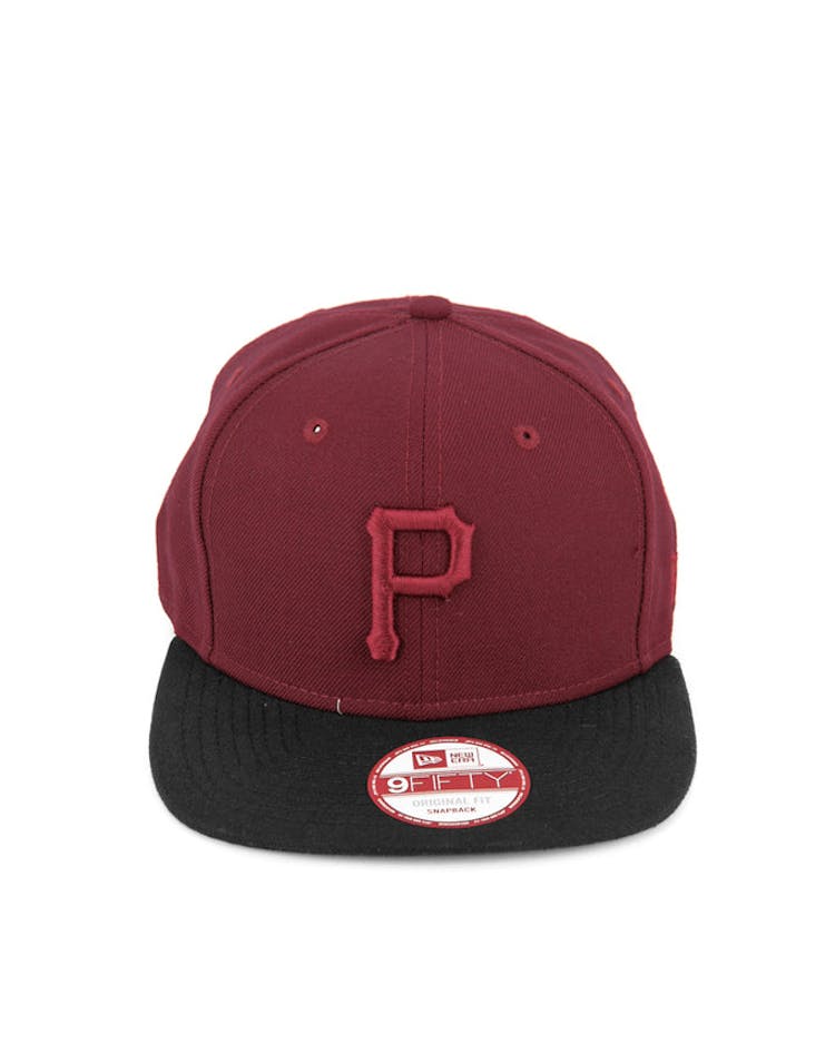Pirates Original Fit Snapback Cardinal/black