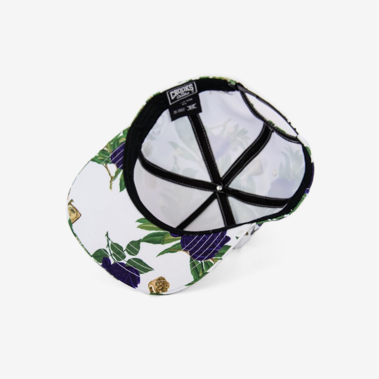 Verdant Snapback White