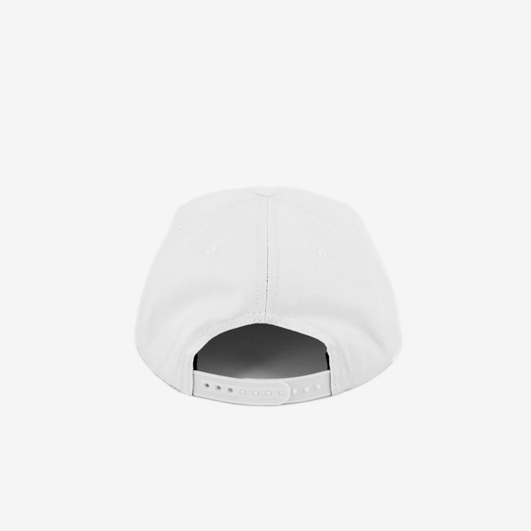 Paisley Native Metal Snapback White/black