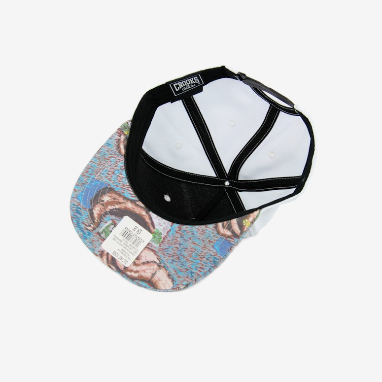 Art Exchange Snapback White