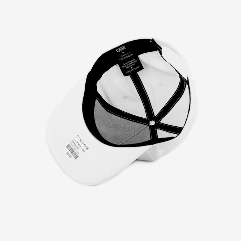 Paisley Native Metal Snapback White/black