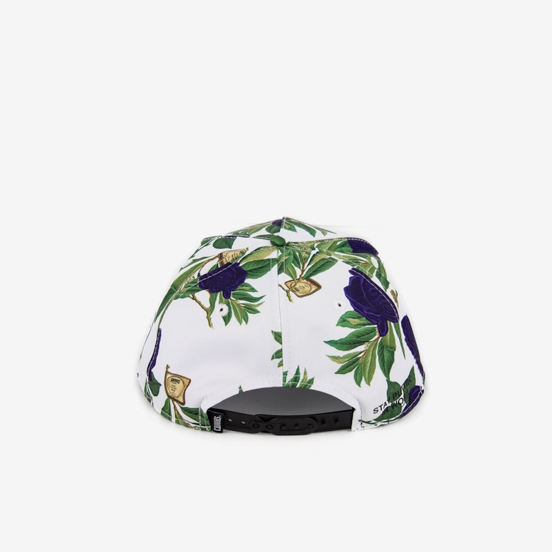 Verdant Snapback White