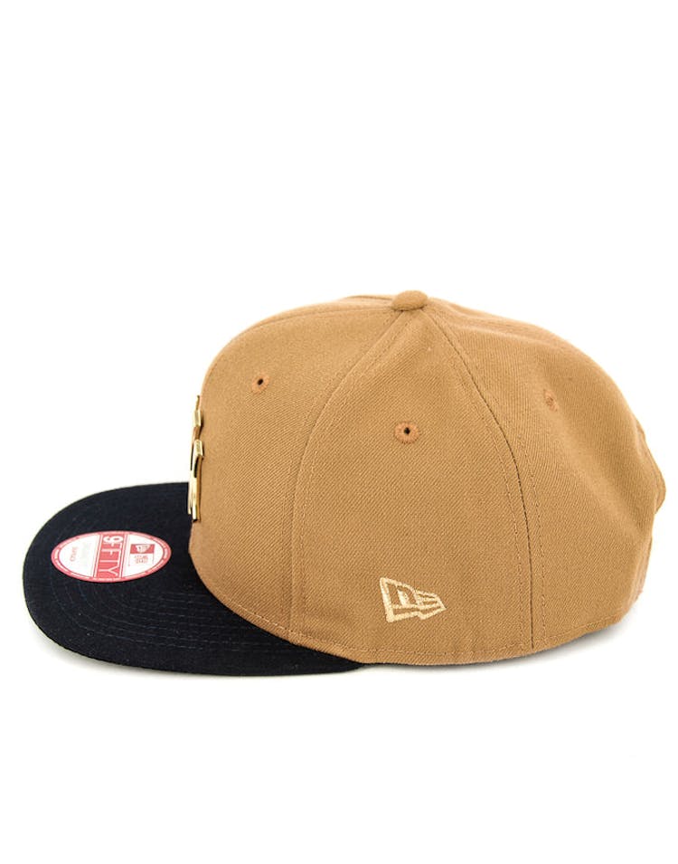 Yankees Orig.fit Metal Snapback Wheat/navy/gold