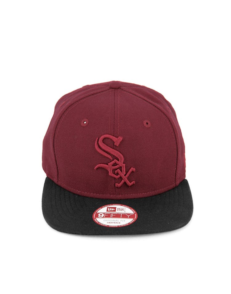 White Sox Orig. Fit Snapback Cardinal/black