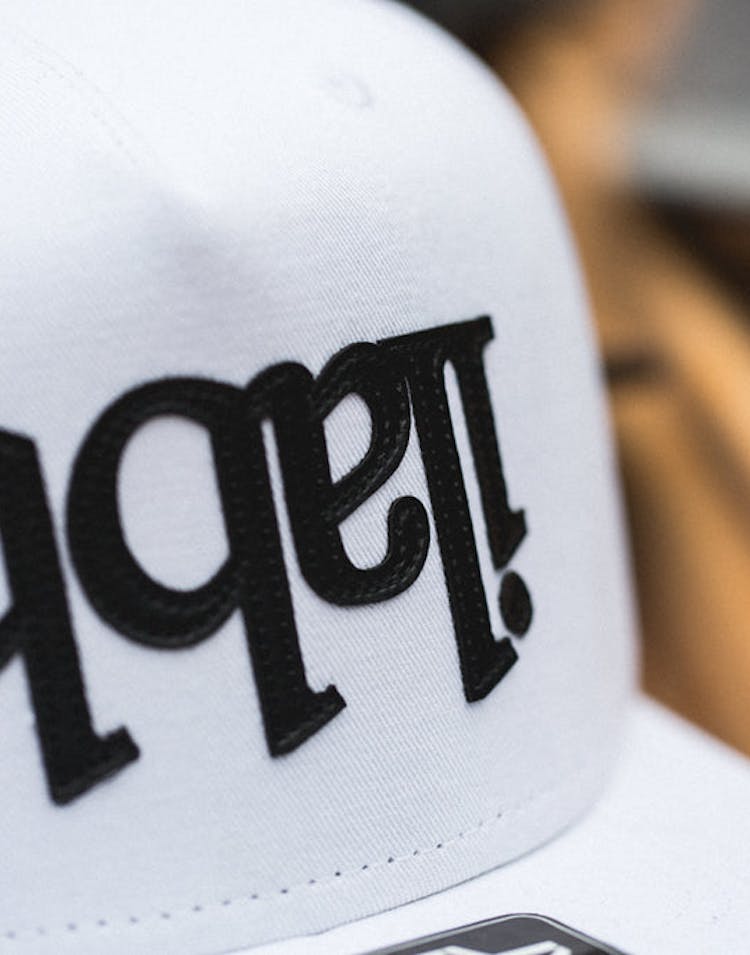 Capsize Snapback White