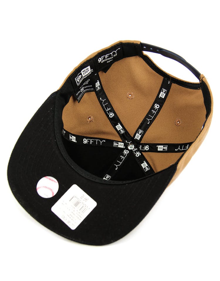 Yankees Orig.fit Metal Snapback Wheat/navy/gold