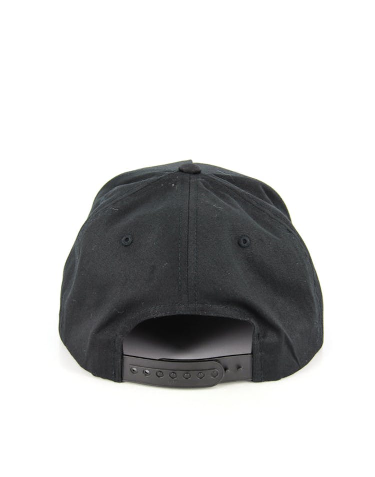 the Heart Snapback Black