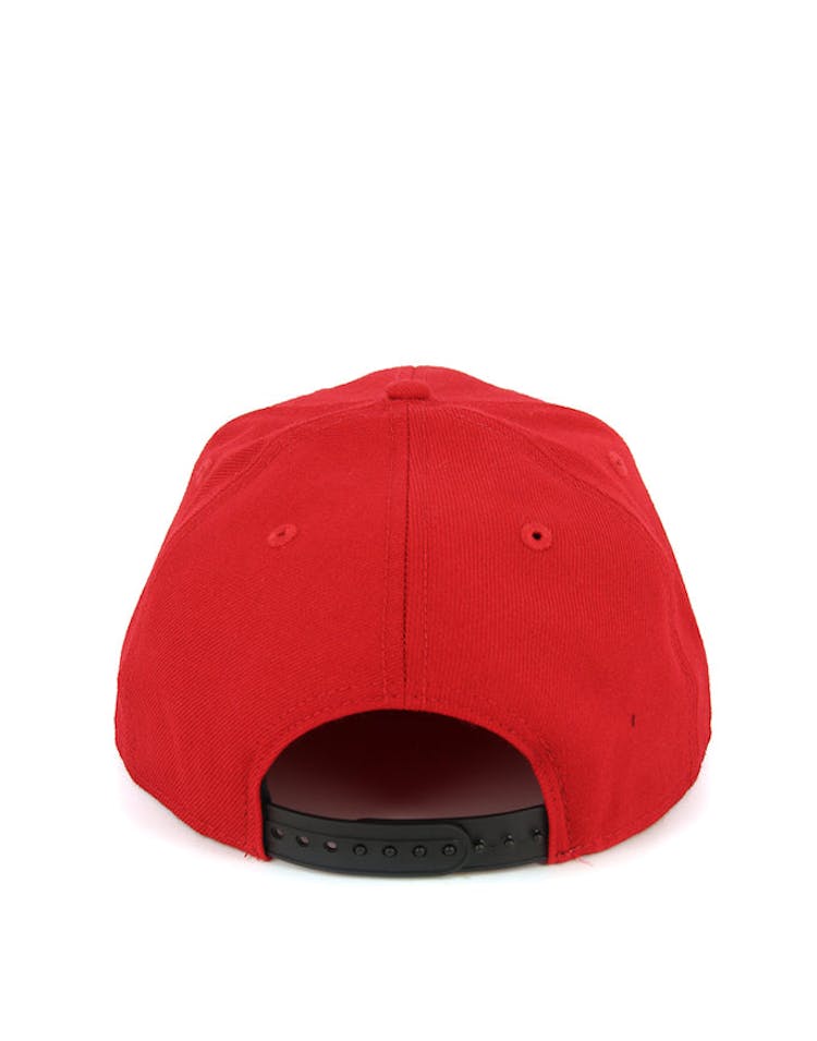 Braves Orig.fit Metal Snapback Scarlet/black