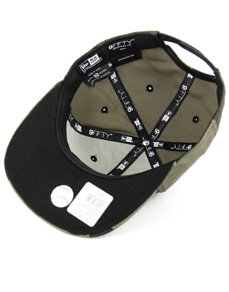 Red Sox Original Fit Snapback Camo/black/whit