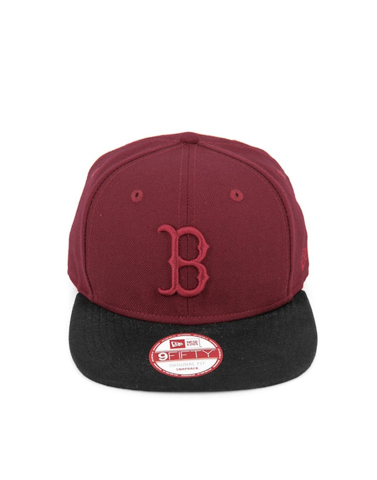 Red Sox Original Fit Snapback Cardinal/black