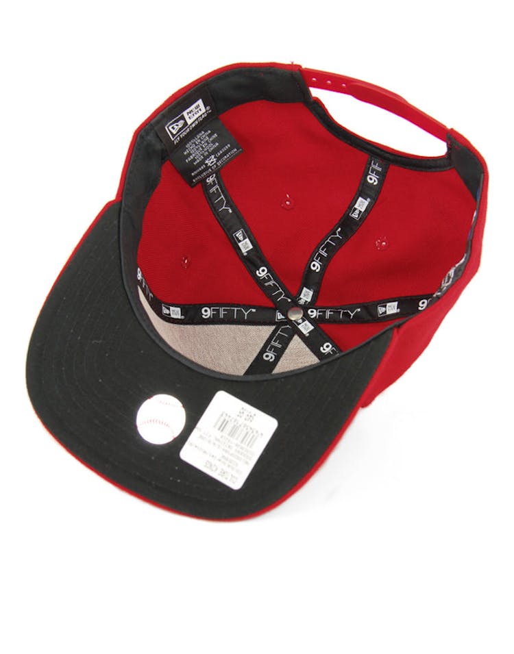 Dodgers Original Fit Snapback Scarlet/white/b