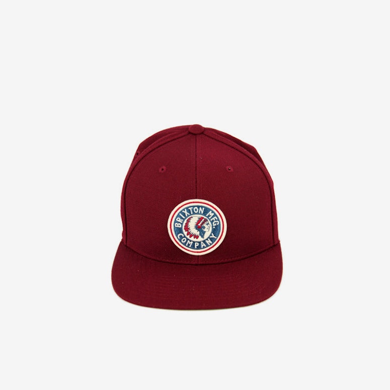 Rival Snapback Burgundy