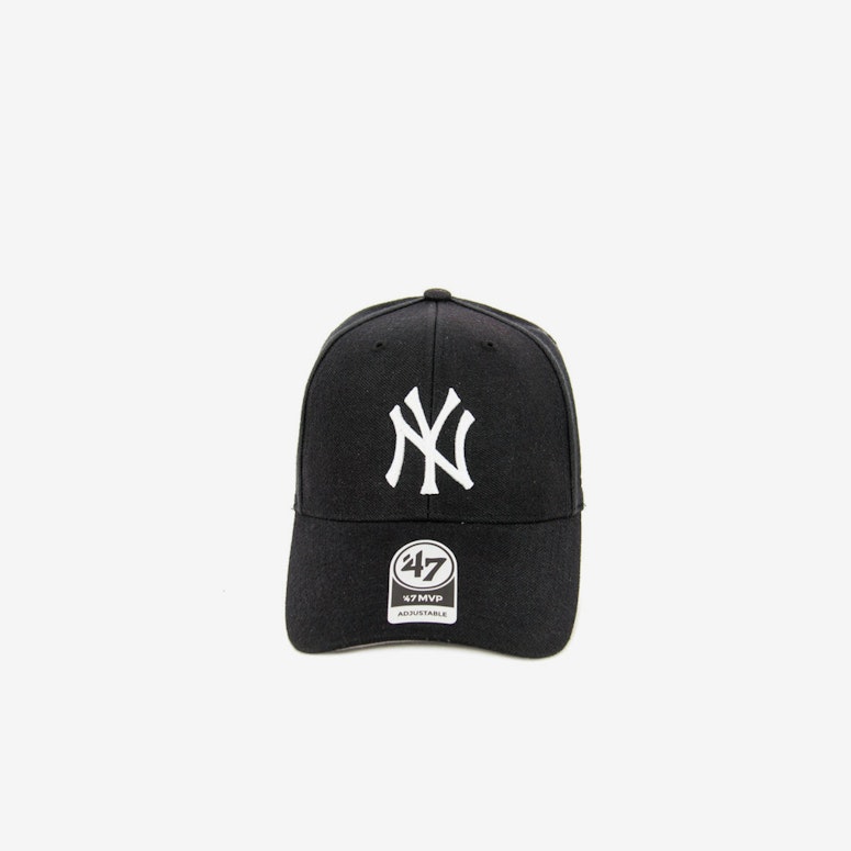 Yankees Mvp Velcro Back Black