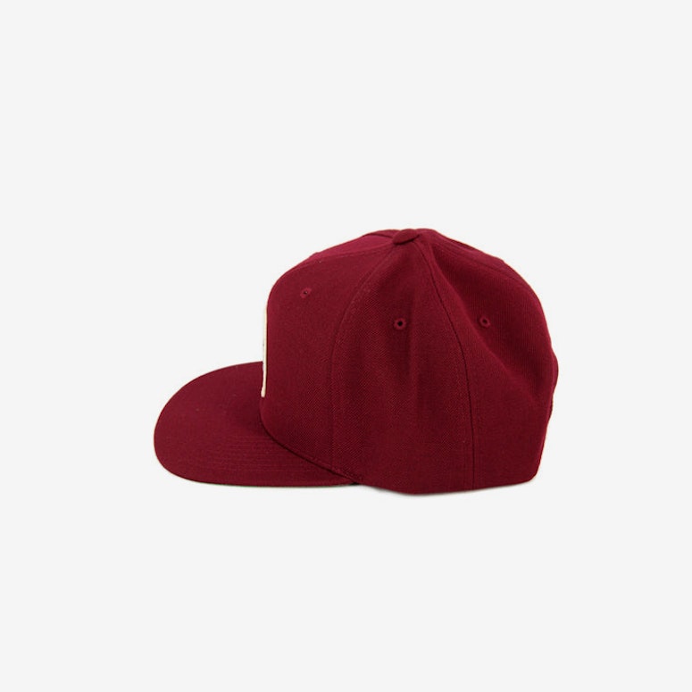 Rival Snapback Burgundy