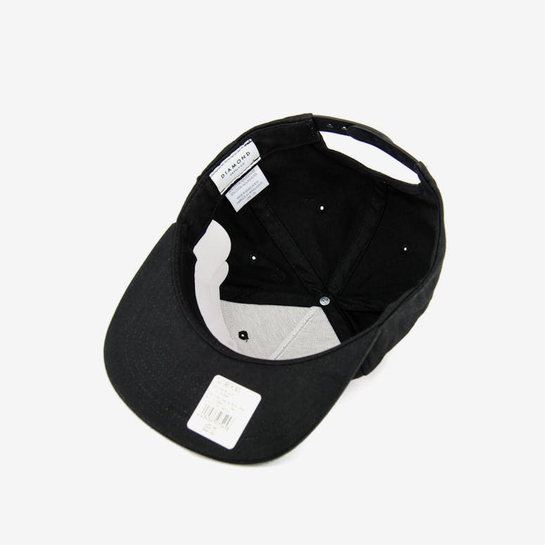 Adj Stonecut Cap Black