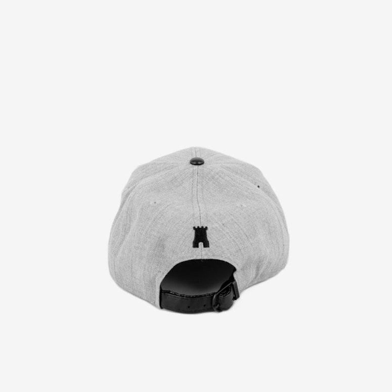 Thuxury Chain C Leather Strap Back Grey/black