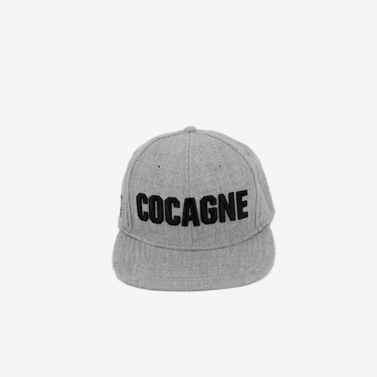 Cocagne Snapback Grey/black