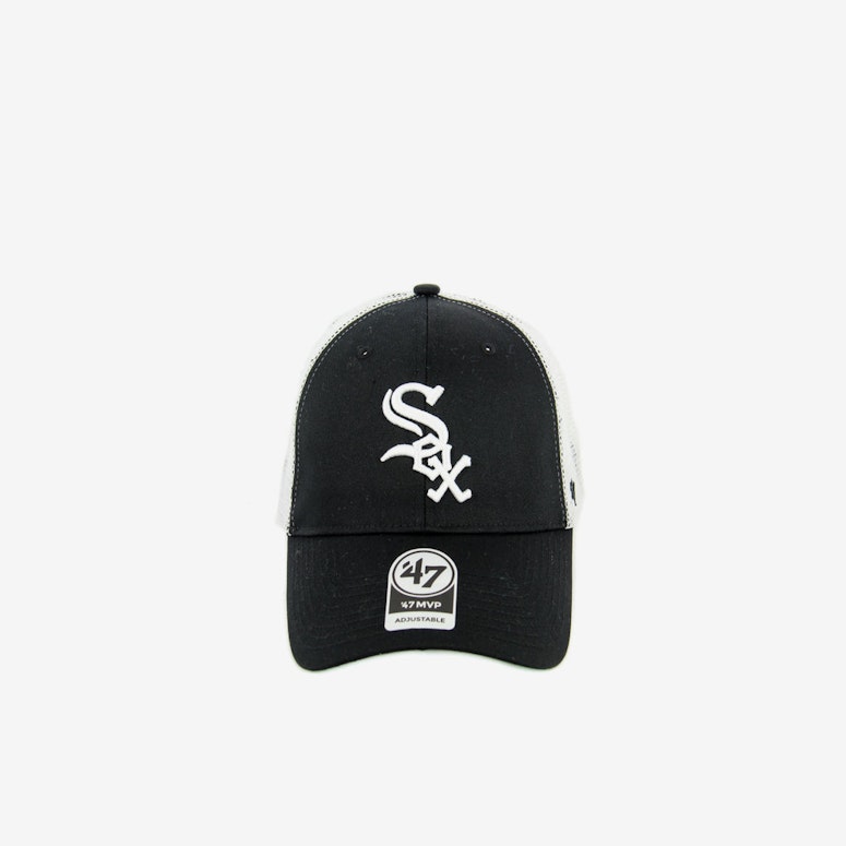 White Sox Branson Trucker Black/white