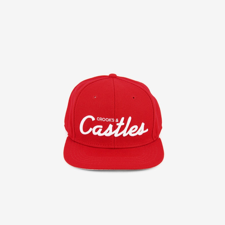 Team Castles Snapback Red