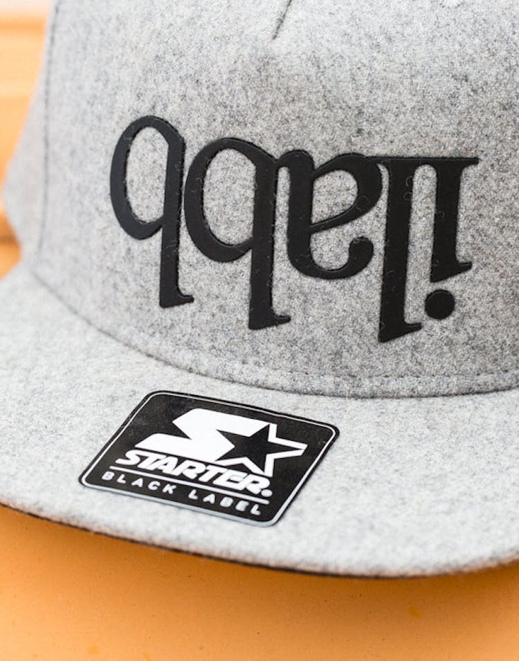 Capsize Snapback Grey