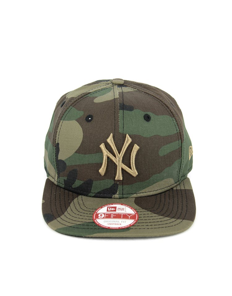 Yankees Original Fit Snapback Camo/bronze