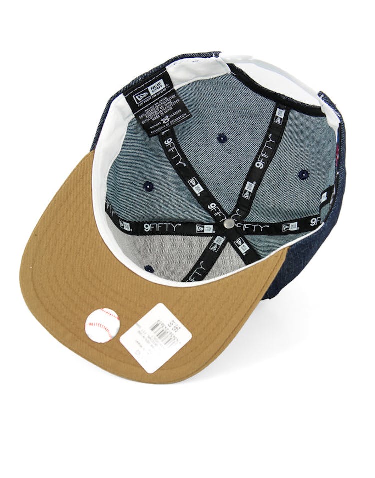 Yankees Original Fit Snapback Denim/wheat