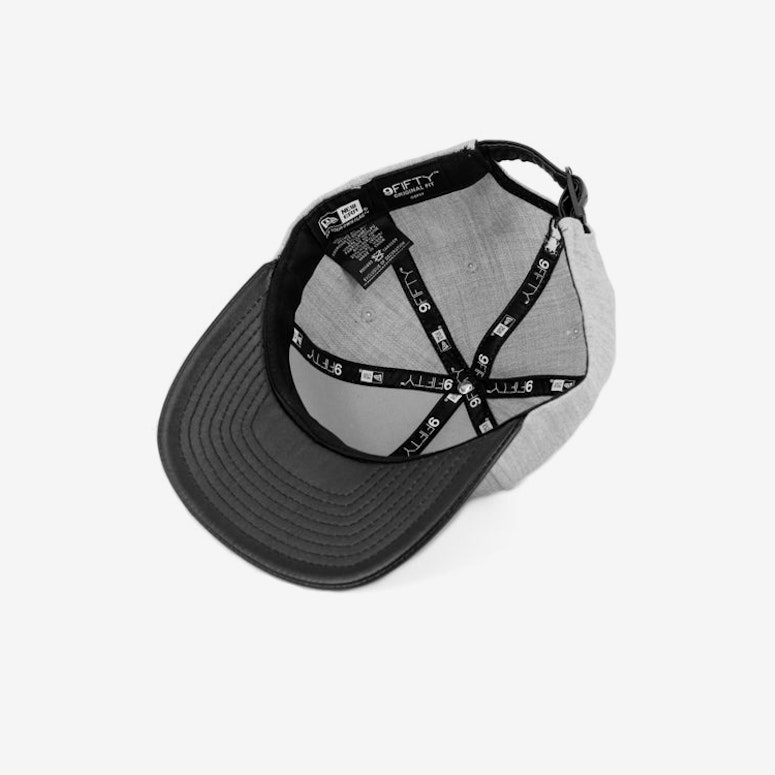 Thuxury Chain C Leather Strap Back Grey/black