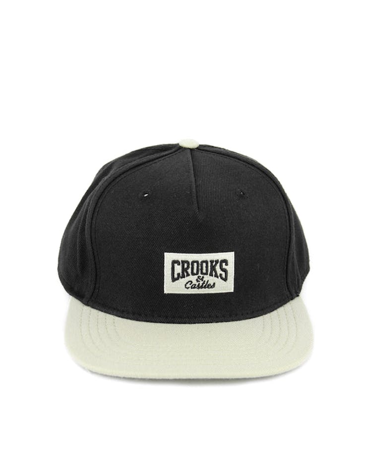 Core Logo Snapback Cap Black/natural