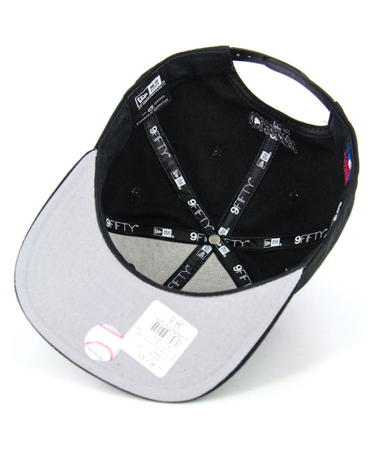 White Sox Orig Fit Snapback Black/grey