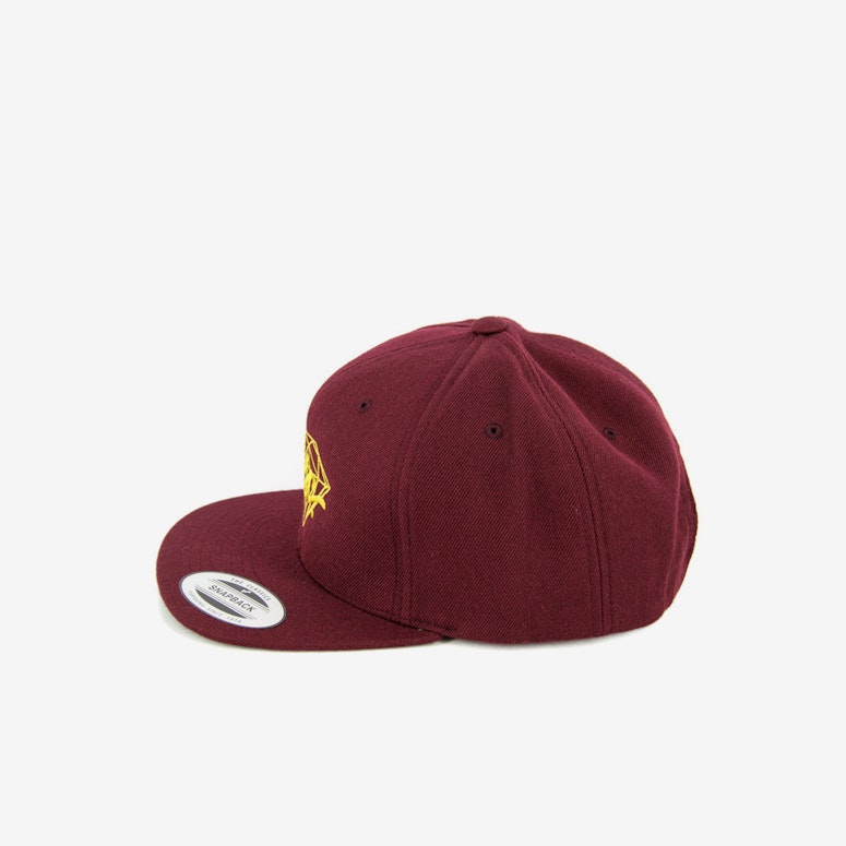 Adj Clsc Cap Burgundy