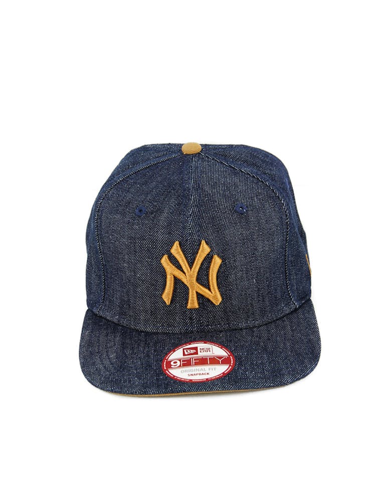 Yankees Original Fit Snapback Denim/bronze