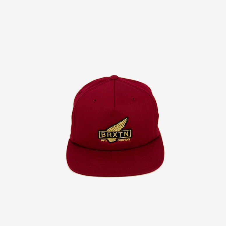 Rawlins Snapback Burgundy