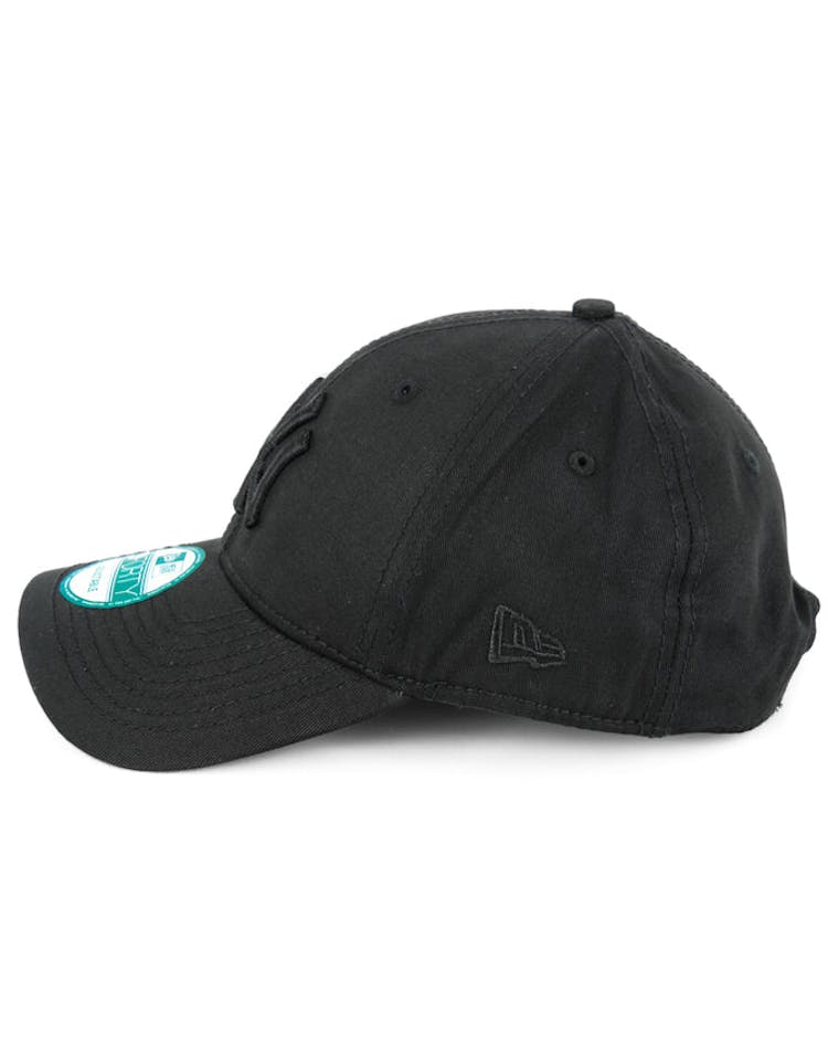 New Era Yankees 9FORTY Snapback Black/black
