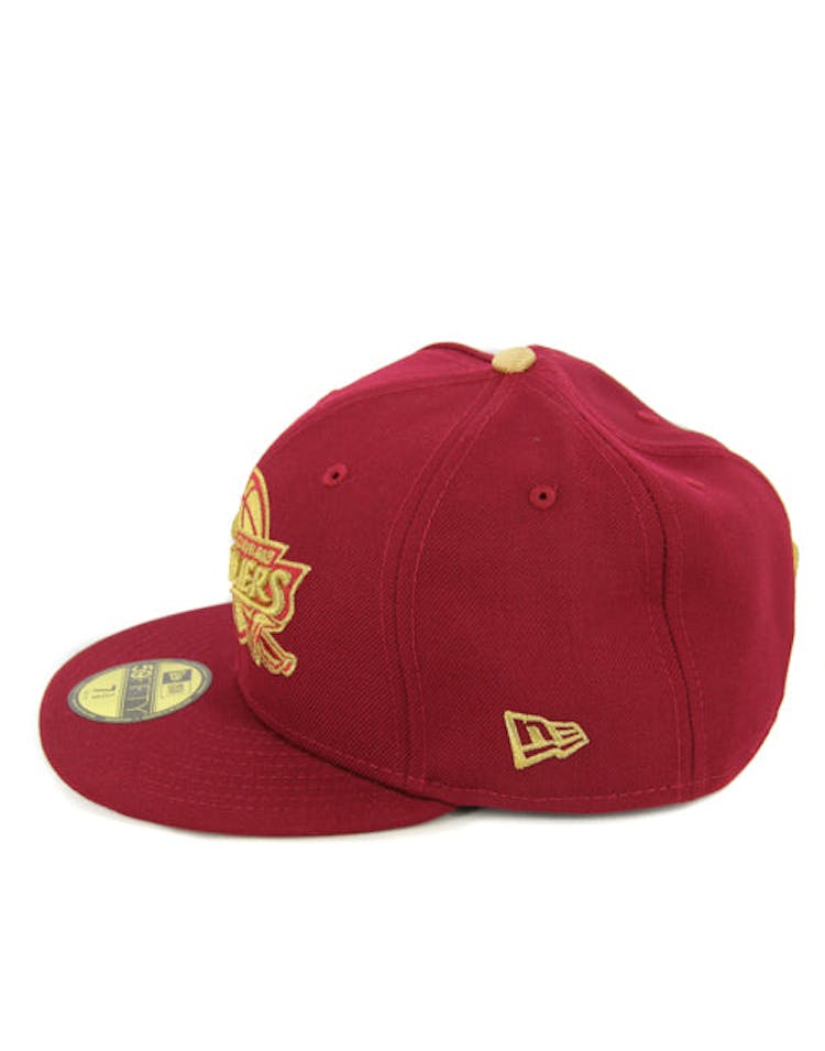 Cavaliers Fashion Fitted Cardinal/gold